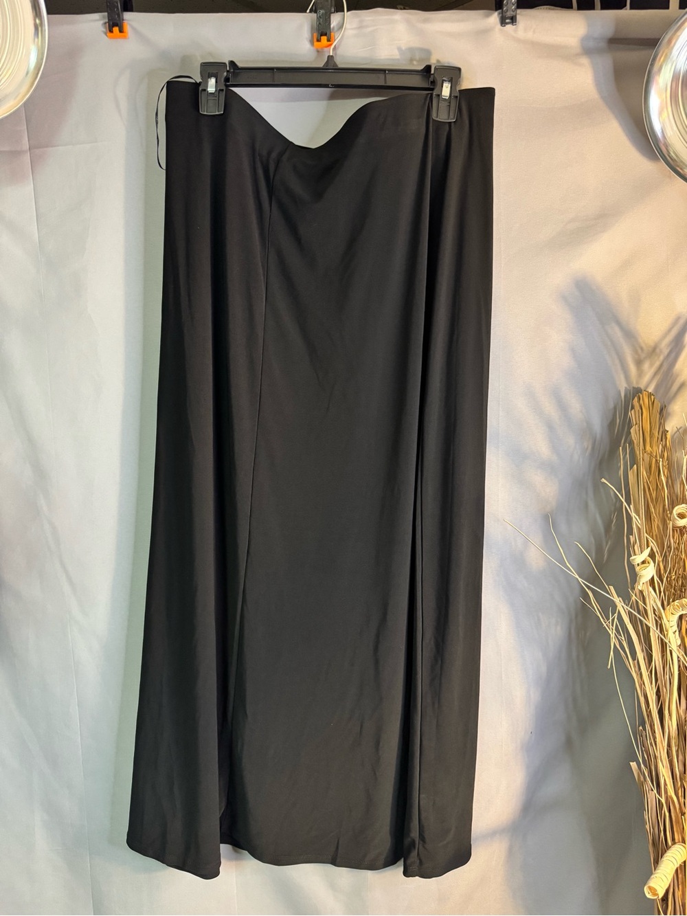 Vince Camuto Black Maxi Skirt